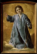 'The Infant Christ', c1635-c1640.  Artist: Francisco de Zurbarán