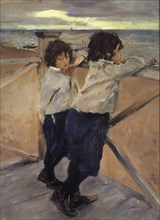 'Children', 1899. Artist: Valentin Serov