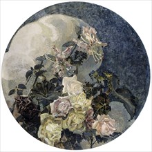 'Roses and Orchids', 1894.  Artist: Mikhail Vrubel