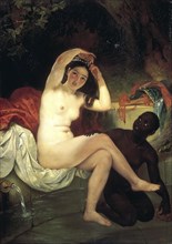 'Bathing Bathsheba', 1832.  Artist: Karl Briullov