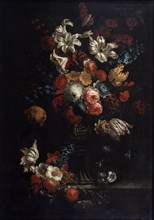 'Flowers', late 17th or 18th century.   Artist: Jan Baptist Bosschaert