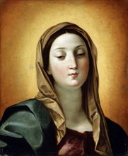 'The Virgin', late 16th or 17th century. Artist: Guido Reni