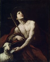 'Saint John the Baptist', 17th century.  Artist: Orazio Ferraro