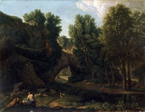 'Landscape', late 17th or early 18th century. Artist: Isaac de Moucheron