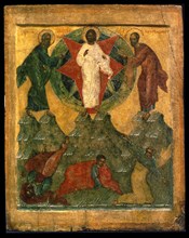 'The Transfiguration of Jesus', Russian icon, early 16th century. Artist: Unknown