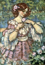 Girl With a Rose', 1901.