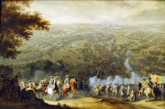The Battle of Poltava in 1709', 1724.