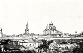 The Mother of God Monastery of Zadonsk', 1878.