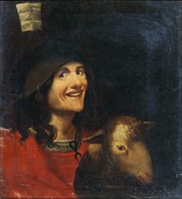 Peasant with a Sheep'.