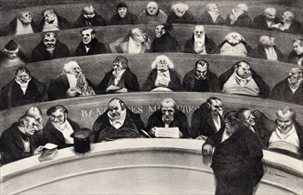 The Legislative Belly, 1834.