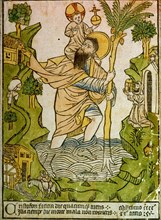 Saint Christopher, 1423.