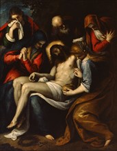 Pietà'.  Creator: Palma il Giovane, Jacopo, the Younger (1544-1628).