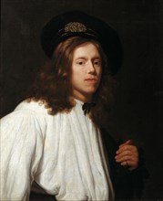 Self-portrait, 17th century. Creator: Hoogstraten, Samuel Dirksz, van (1627-1678).