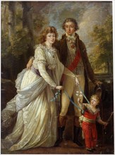 Family Portrait'.  Creator: Kauffmann, Angelika (1741-1807).
