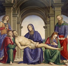 Pietà'.  Creator: Perugino (ca. 1450-1523).