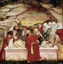 The Entombment'.  Creator: Cranach, Lucas, the Elder (1472-1553).