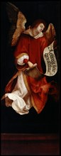 Angel', 1519. Creator: Kulmbach, Hans Suess, von (ca. 1480-1522).
