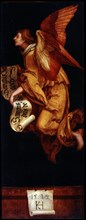 Angel', 1519. Creator: Kulmbach, Hans Suess, von (ca. 1480-1522).