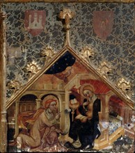 The Annunciation', 15th century. Creator: German master.