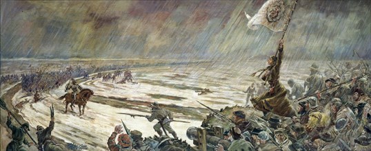 The Battle of Hemmingstedt', 20th century.  Creator: Voutta, Kurt Michael (1898-?).