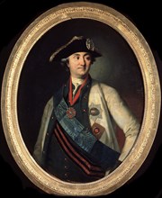 Count Alexey Grigoryevich Orlov of Chesma', (1737?1808), 1779. Creator: Christineck, Carl Ludwig Johann (1732/3-1792/4).