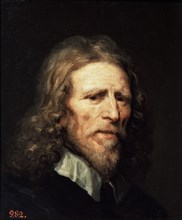 Portrait of Abraham van der Doort', before 1640. Creator: Dobson, William (c. 1610-1646).