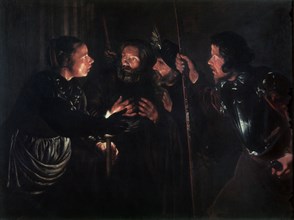 The Denial of Saint Peter', 1620s. Creator: Seghers, Gerard  .