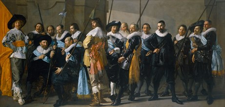 The Meagre Company', 1637.  Creator: Hals, Frans I (1581-1666).