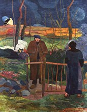 Bonjour Monsieur Gauguin, 1889.  Creator: Gauguin, Paul Eugéne Henri (1848-1903).