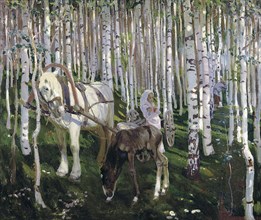 In the Forrest', 1905. Creator: Rylov, Arkadi Alexandrovich (1870-1939).