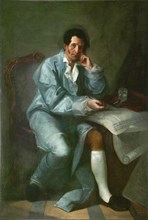 Portrait of the architect Jean-Baptiste Vallin de la Mothe', (1729-1800).   Creator: Anonymous.