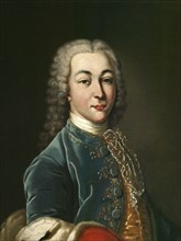 Portrait of the Poet Prince Antiokh Kantemir', (1708-1744), 1803. Creator: Anonymous.