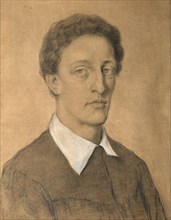 Portrait of the poet Alexander Blok', (1880-1921), 1906.  Creator: Gippius, Tatyana Nikolaevna (1877-?).