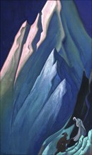 She Who Leads', 1944. Creator: Roerich, Nicholas (1874-1947).