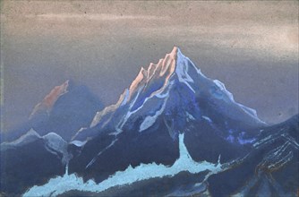 Himalayas', 1943. Creator: Roerich, Nicholas (1874-1947).