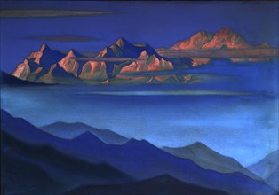 Kangchenjunga', 1944.  Creator: Roerich, Nicholas (1874-1947).