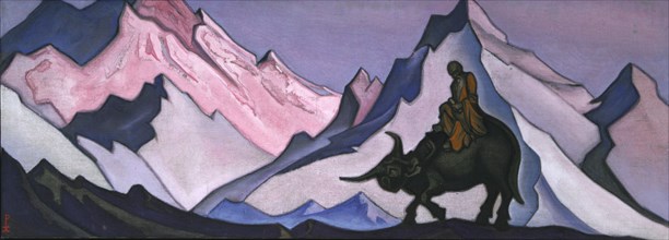 Laozi', 1943. Creator: Roerich, Nicholas (1874-1947).