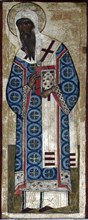Saint Metropolit Alexius, 16th century.  Creator: Russian icon.