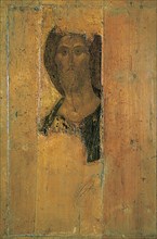 Salvator Mundi (Saviour of the World), c1410.  Creator: Rublev, Andrei (1360/70-1430).