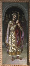 Saint Vladimir of Kiev, 1900s.  Creator: Bodarevsky, Nikolai Kornilovich (1850-1921).