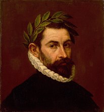 Portrait of the Poet Alonso de Ercilla y Zuniga', (1533-1594), between 1576 and 1578. Creator: El Greco, Dominico (1541-1614).