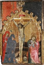 The Crucifixion', 1400s. Creator: Alcanyis, Miguel de (active 1408-1447).