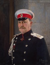 Portrait of Prince Felix Yusupov, Count Sumarokov-Elston', (1856-1928), 1914. Creator: Bekker, Nikolai Nikolaevich (1877-after 1932).