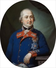 Portrait of Maximilian IV Joseph, Elector of Bavaria', (1756-1825), 1803. Creator: Geiger, Conrad (1751-1808).