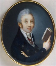 Portrait of the Secretary of State and reformers Count Michail Speransky', (1772-1839), 1806. Creator: Ivanov, Pavel Alexeevich (1776-1813).