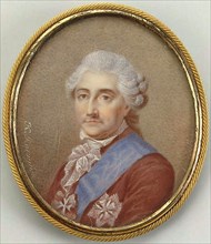 Portrait of Stanislaw II August Poniatowski, 1803.  Creator: Raczynski, Karl, Count  .