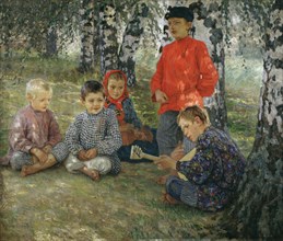 Virtuoso', 1891. Creator: Bogdanov-Belsky, Nikolai Petrovich (1868-1945).