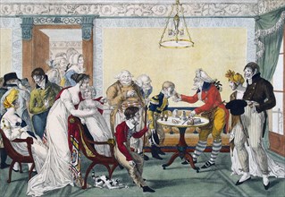 Card Game, first quarter of 19th century. Creator: Bosio, François Joseph, Baron (1768-1845).