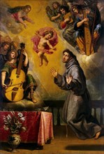 Vision of Saint Antony of Padua', 1631.  Creator: Carducho (Carducci), Vincente (ca. 1576-1638).