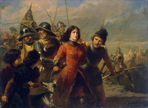 Capture of Joan of Arc', 1847-1852. Creator: Dillens, Adolphe-Alexander (1821-1877).